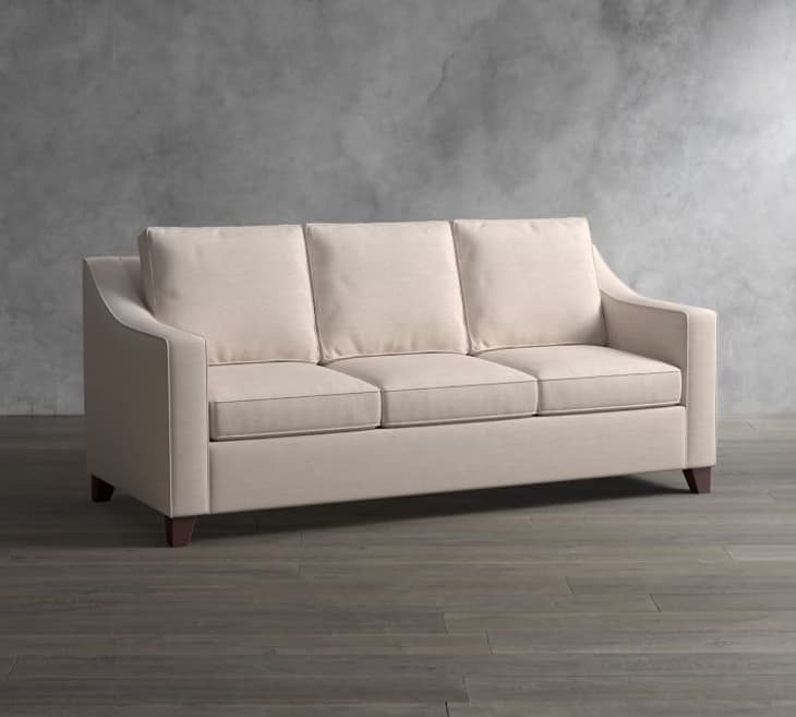 Cameron sleeper outlet sofa pottery barn
